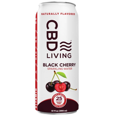 CBD Sparkling Water 25 mg