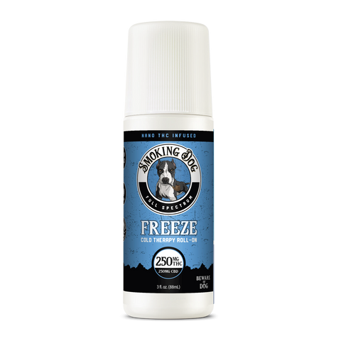 Smoking Dog Freeze 1:1 (250 D9: 250mg CBD)
