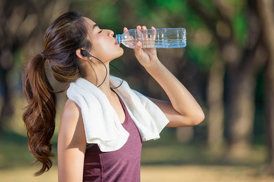 Why It’s a Good Idea to Keep CBD Living Water Nearby After a Workout