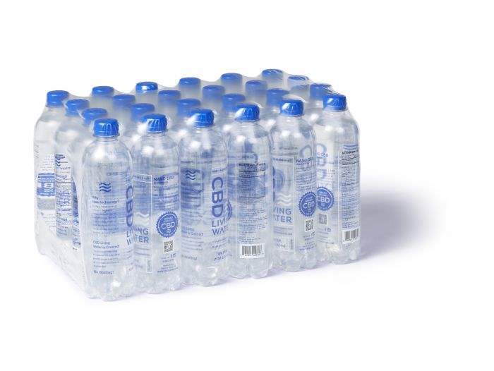 CBD Living Water Launches in Yesway