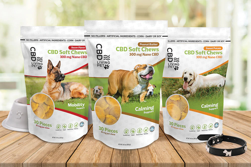 CBD dog chews pack