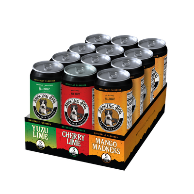 Smoking Dog THC Seltzer - 12 Pack