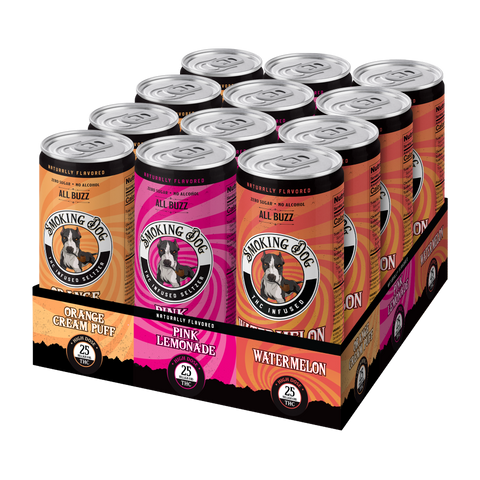 Smoking Dog THC Seltzer - 12 Pack