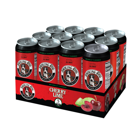 Smoking Dog THC Seltzer - 12 Pack