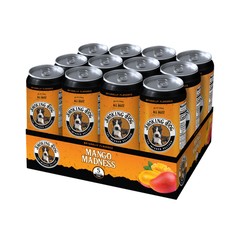 Smoking Dog THC Seltzer - 12 Pack