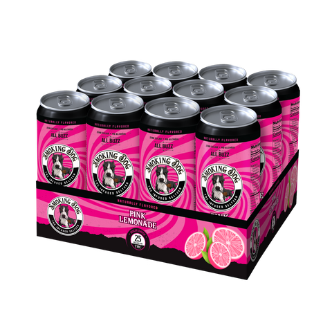 Smoking Dog THC Seltzer - 12 Pack