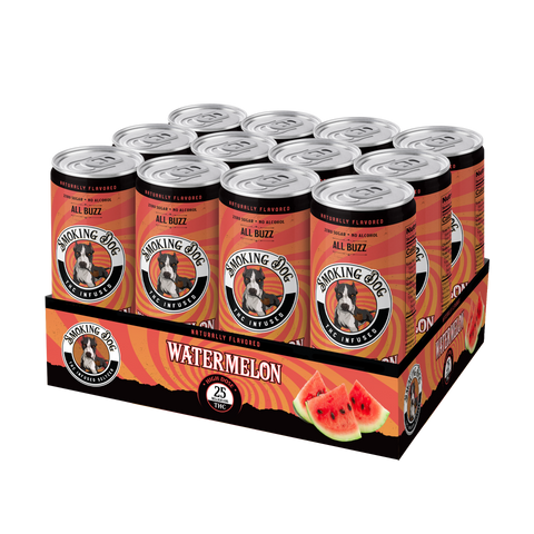 Smoking Dog THC Seltzer - 12 Pack