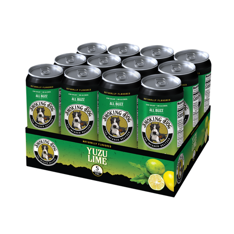 Smoking Dog THC Seltzer - 12 Pack