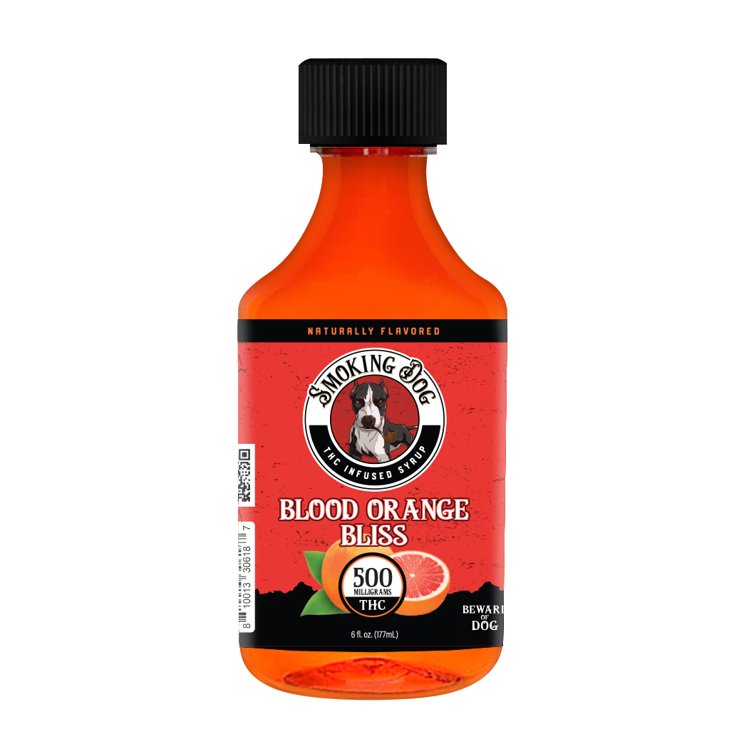 Smoking Dog THC Syrup
