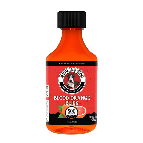 Smoking Dog THC Syrup