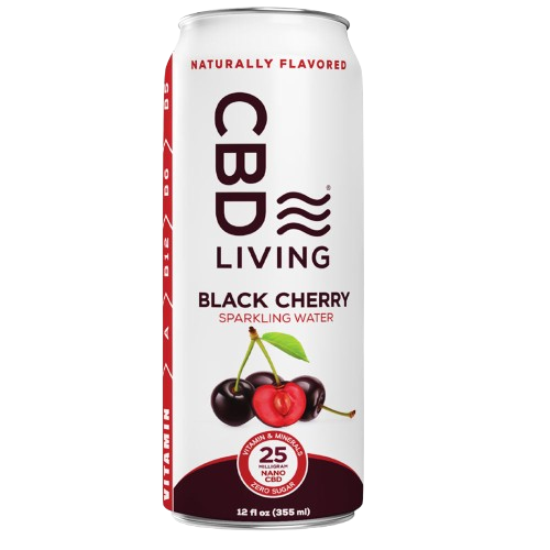 CBD Sparkling Water 25 mg