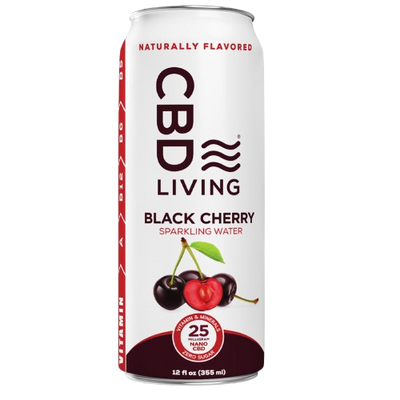 CBD Sparkling Water 25 mg