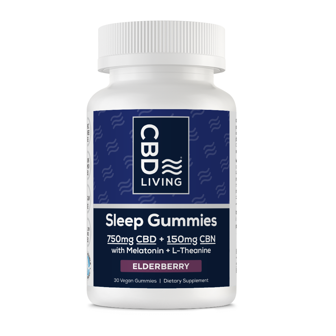 CBD Gummies Sleep - Elderberry