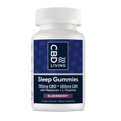 CBD Gummies Sleep - Elderberry
