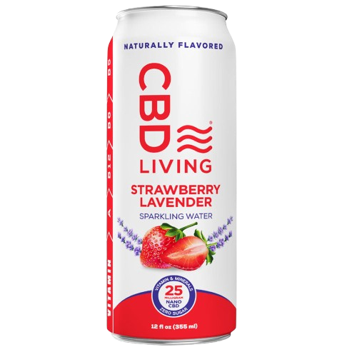 CBD Sparkling Water 25 mg