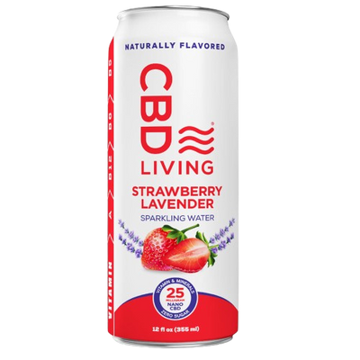 CBD Sparkling Water 25 mg