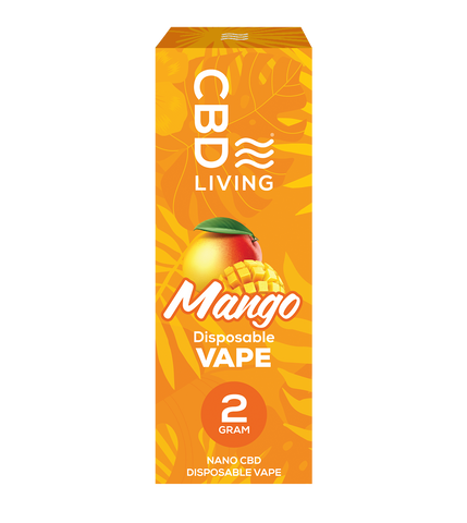 CBD Disposable Vape 2 Gram