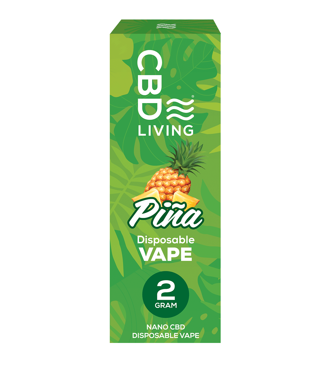 CBD Disposable Vape 2 Gram