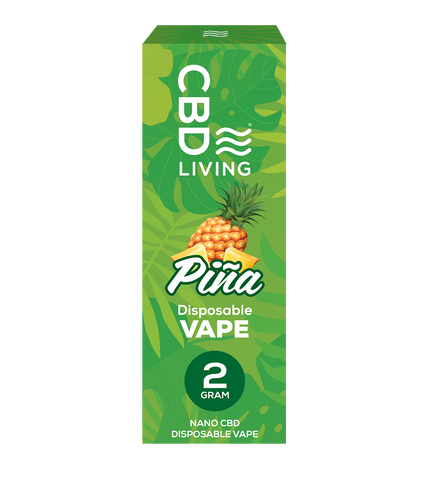 CBD Disposable Vape 2 Gram