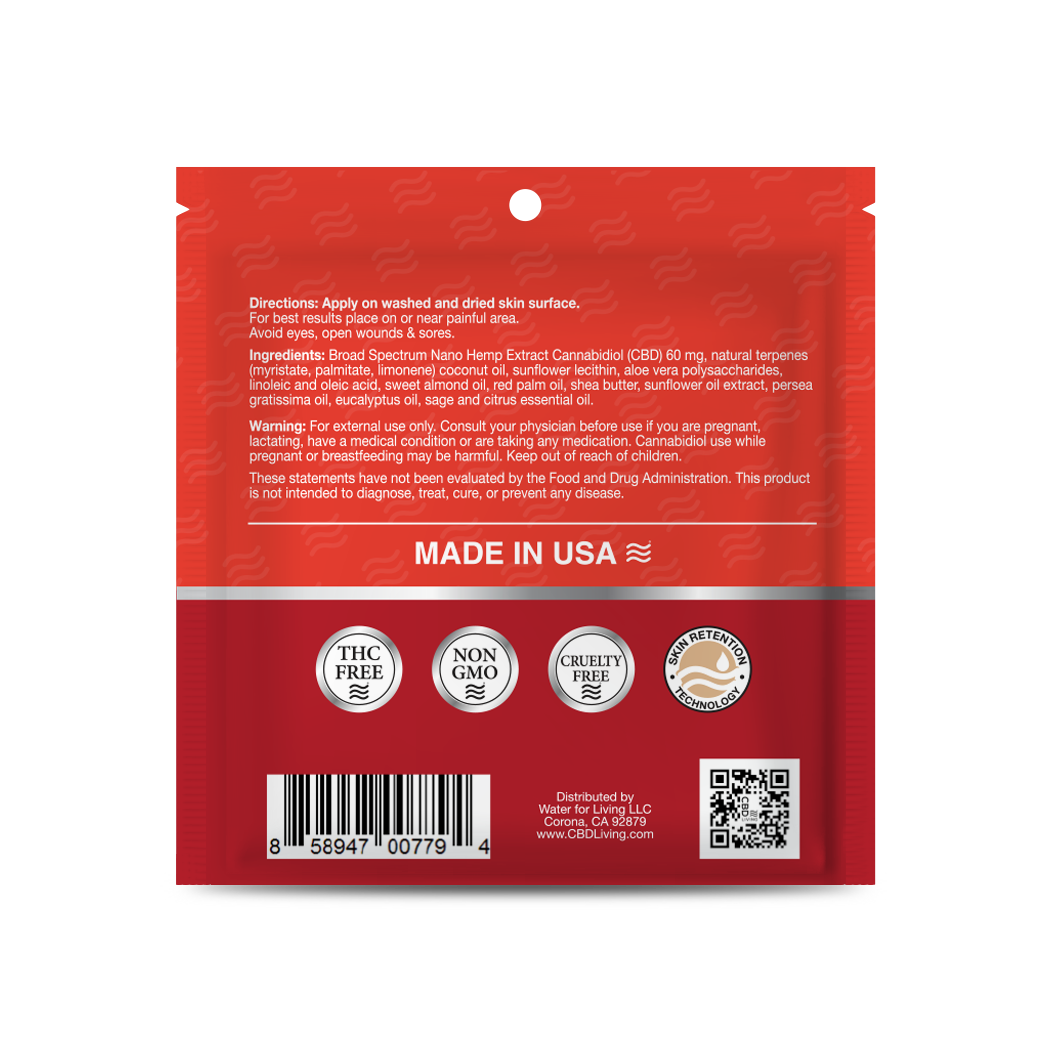 CBD Patch 100 mg