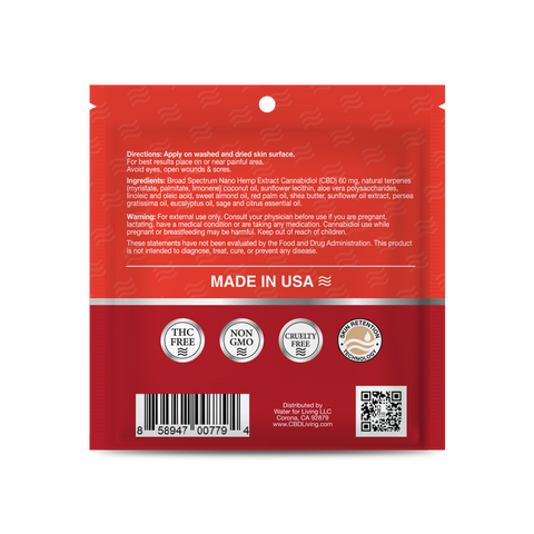 CBD Patch 100 mg