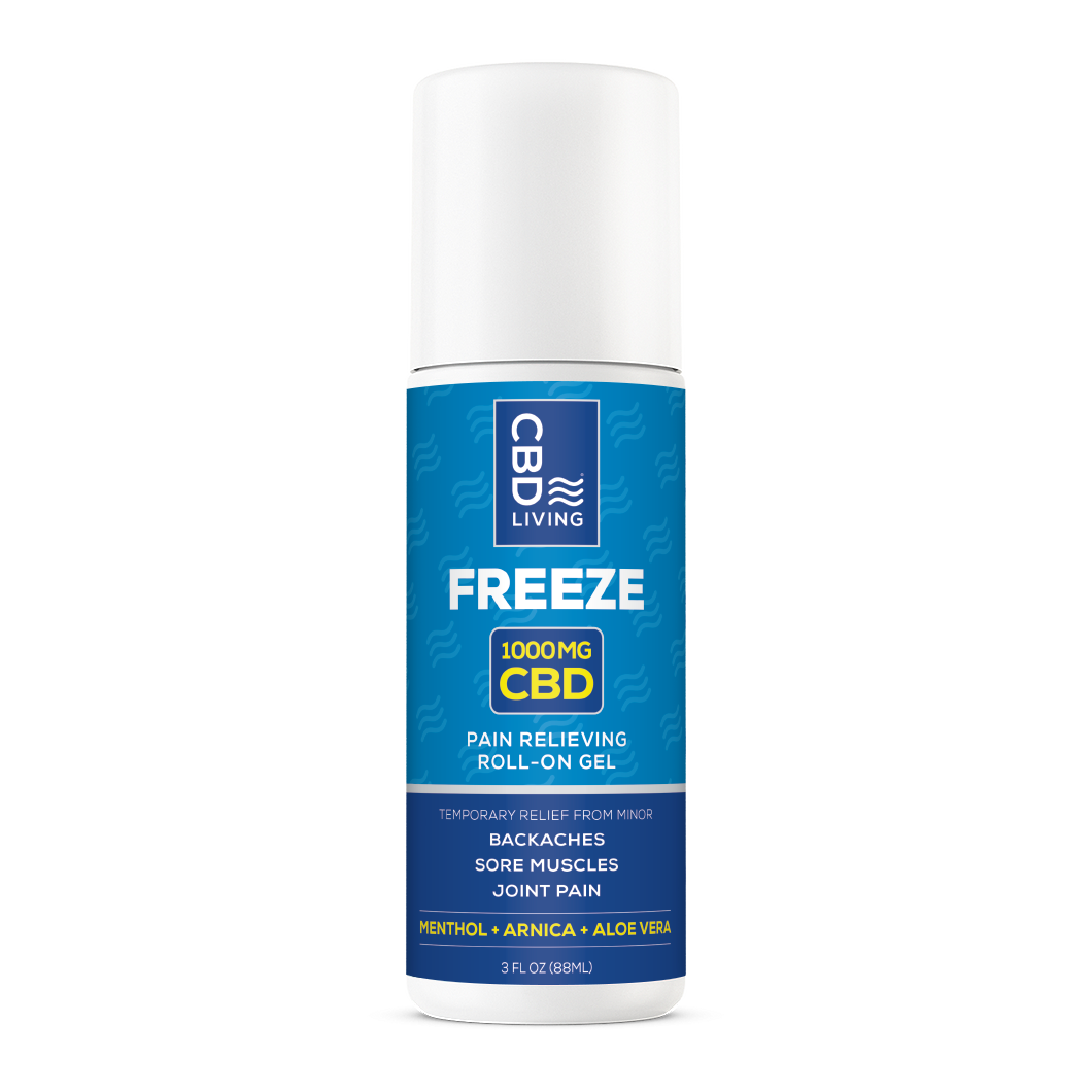 CBD Living Freeze Roll On 1000 mg