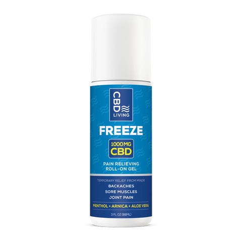 CBD Living Freeze Roll On 1000 mg
