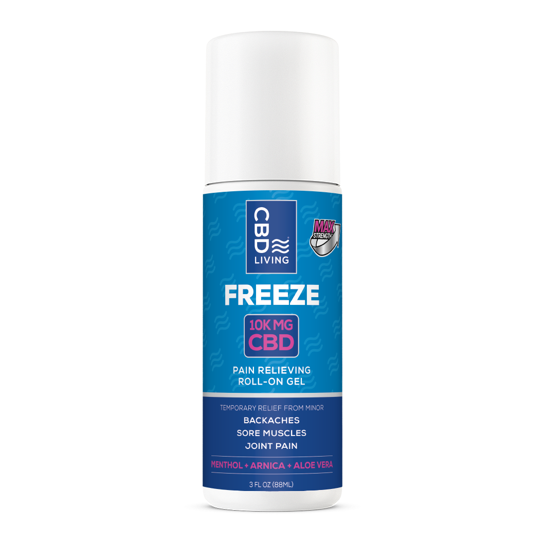 CBD Living Freeze Roll On 10000 mg