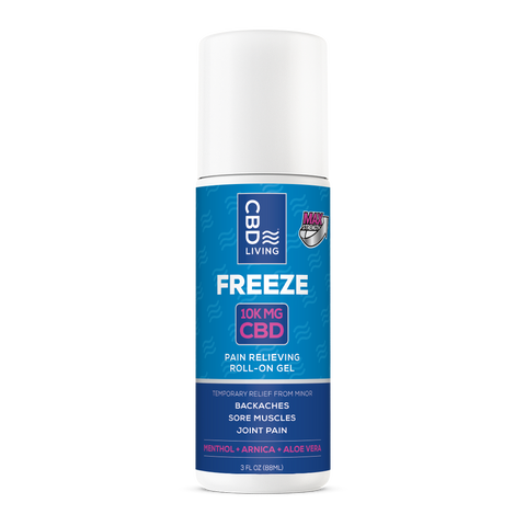CBD Living Freeze Roll On 10000 mg