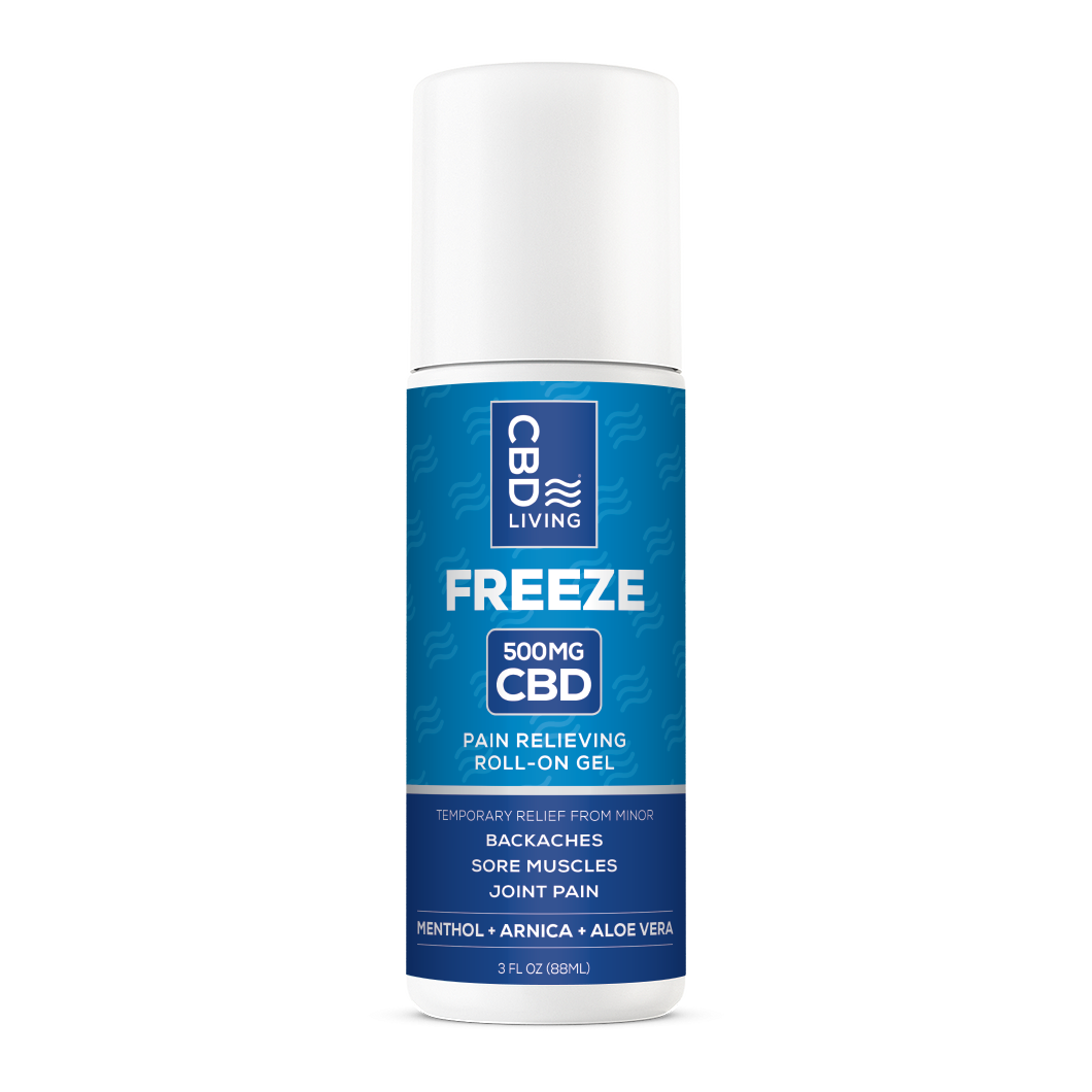 CBD Living Freeze Roll On 500 mg