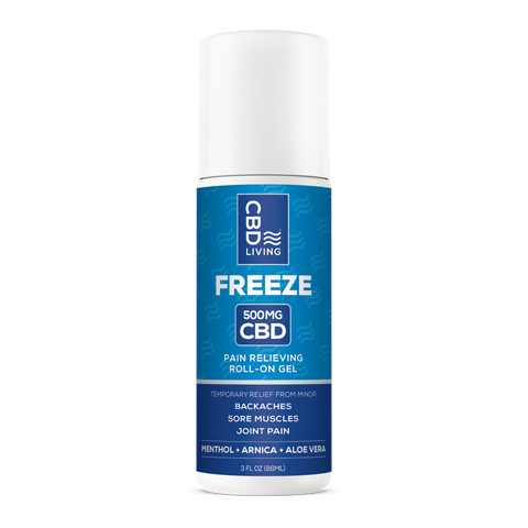 CBD Living Freeze Roll On 500 mg