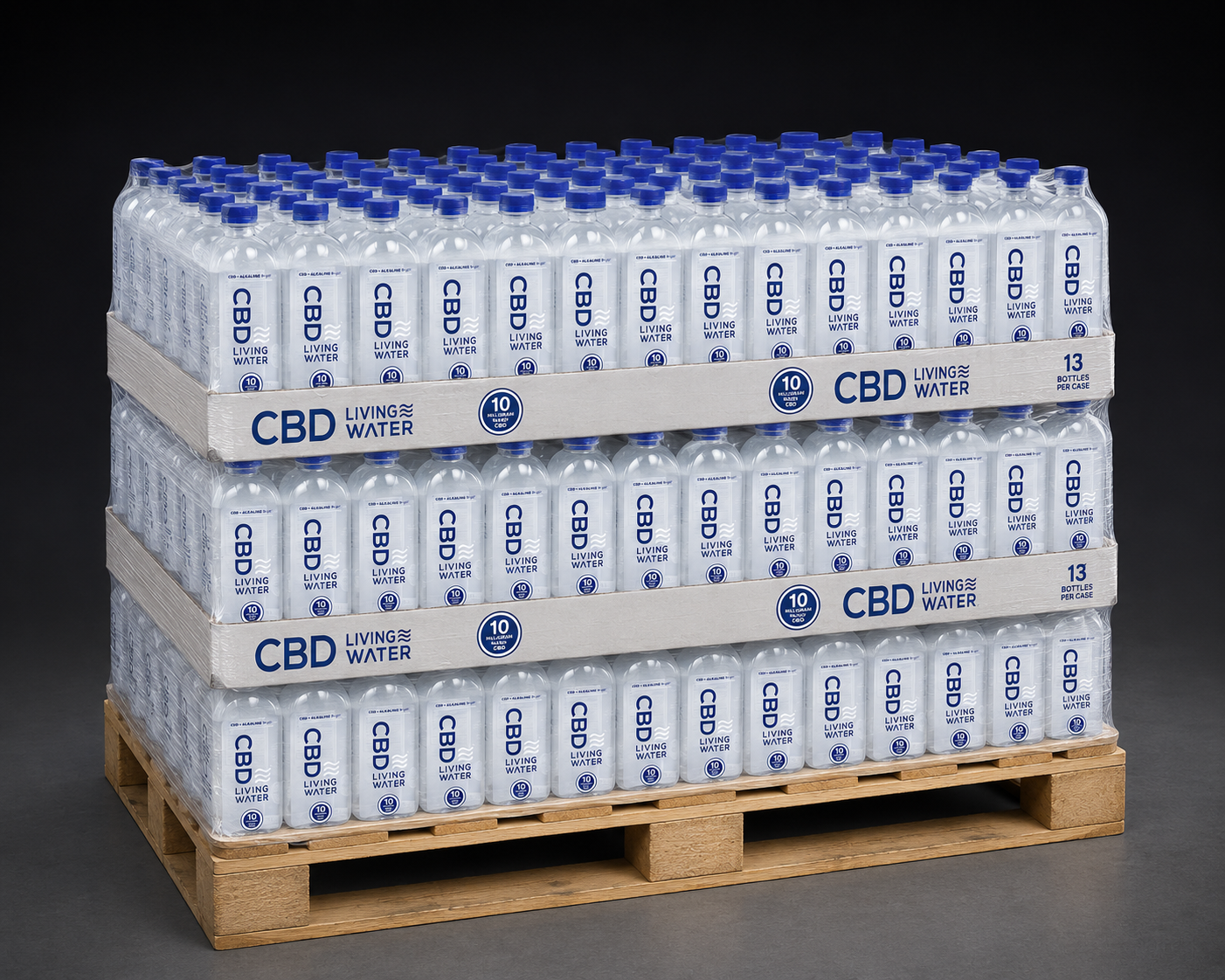CBD Water 10 mg - 24 Pack