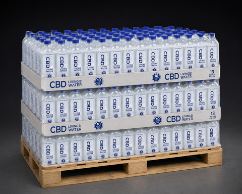 CBD Water 10 mg - 24 Pack