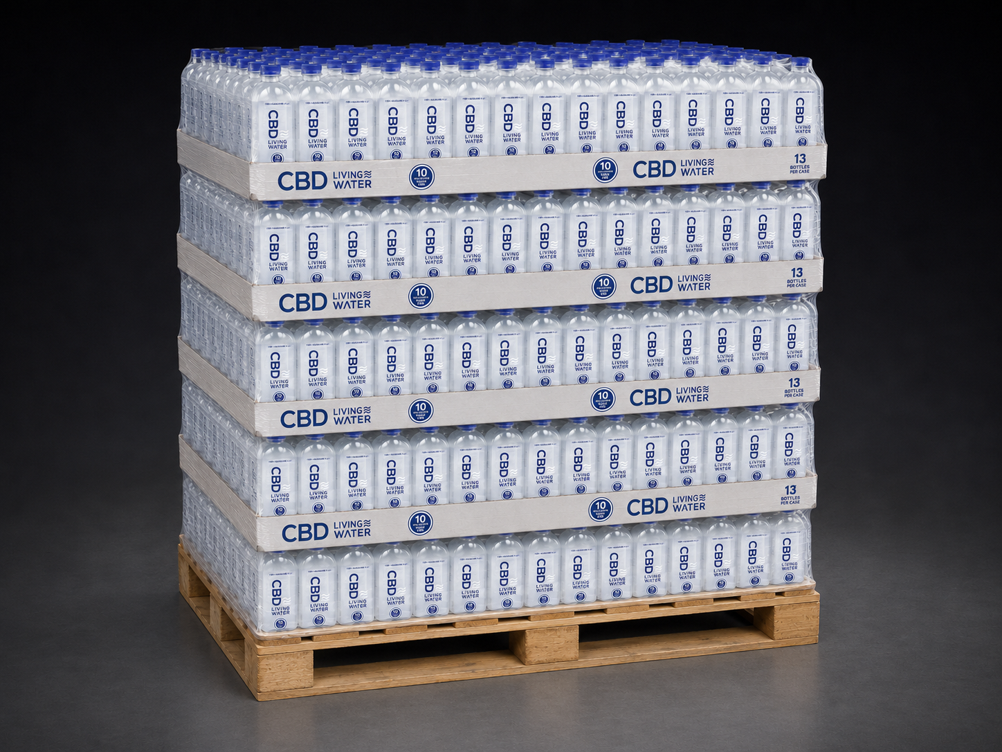 CBD Water 10 mg - 24 Pack