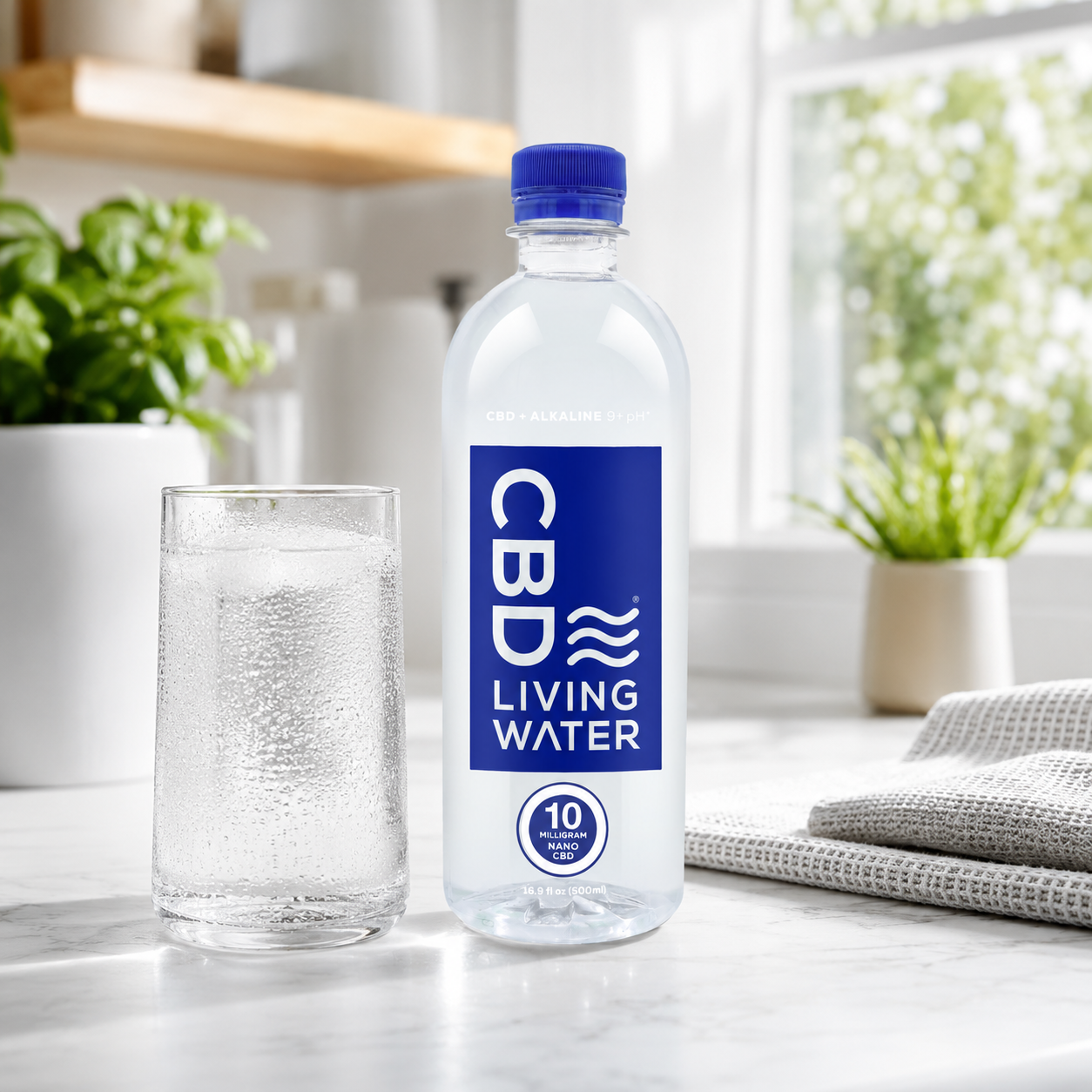 CBD Water 10 mg - 24 Pack