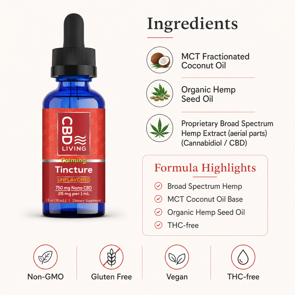 CBD Living Oil Tincture lifestyle