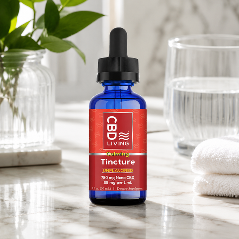 CBD Living Oil Tincture lifestyle