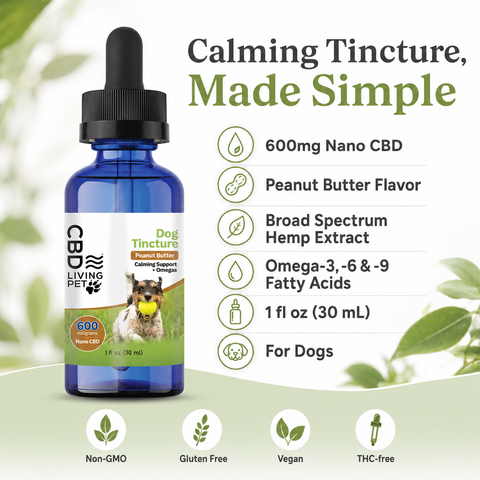 CBD Dog Calming Tincture