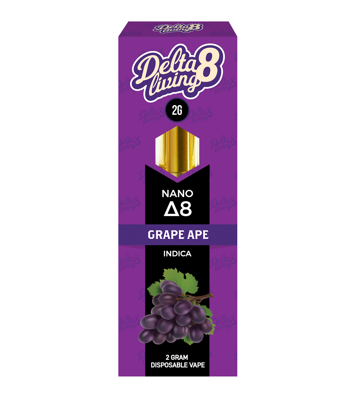 Delta-8 Disposable Vape 2 Gram