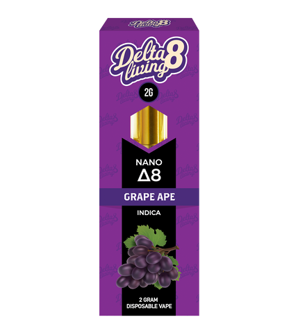 Delta-8 Disposable Vape 2 Gram
