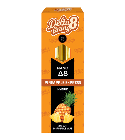 Delta-8 Disposable Vape 2 Gram