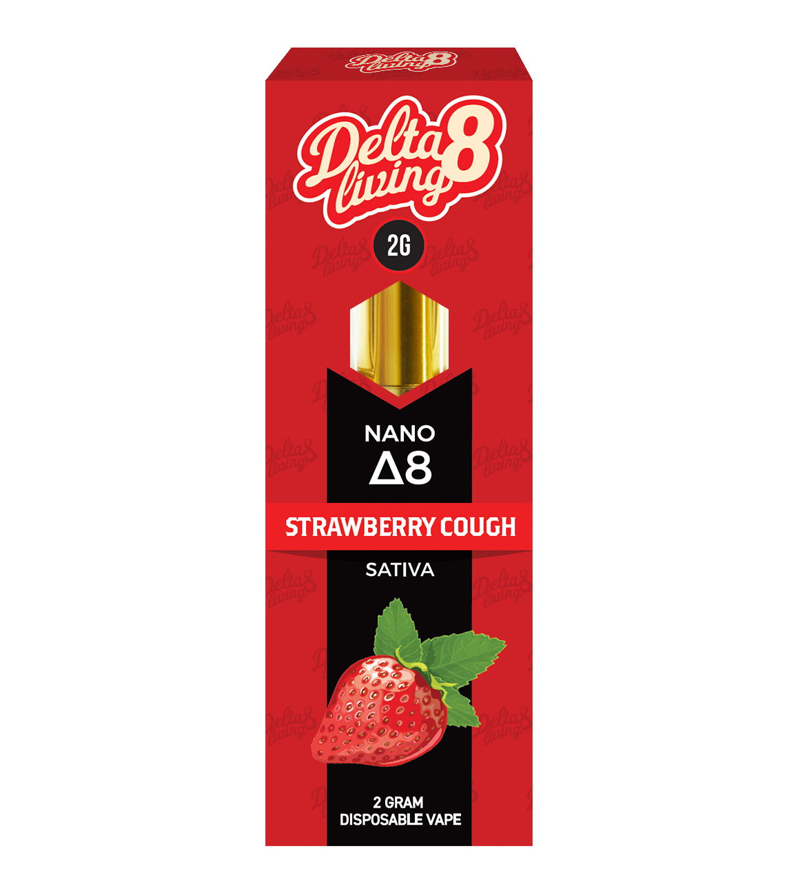 Delta-8 Disposable Vape 2 Gram