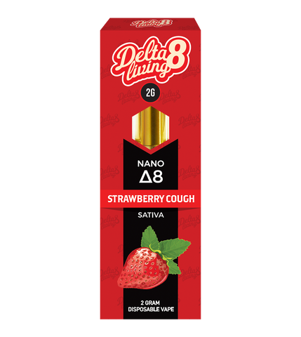 Delta-8 Disposable Vape 2 Gram