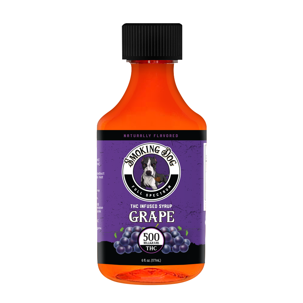 Smoking Dog THC Syrup