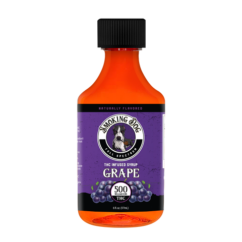 Smoking Dog THC Syrup