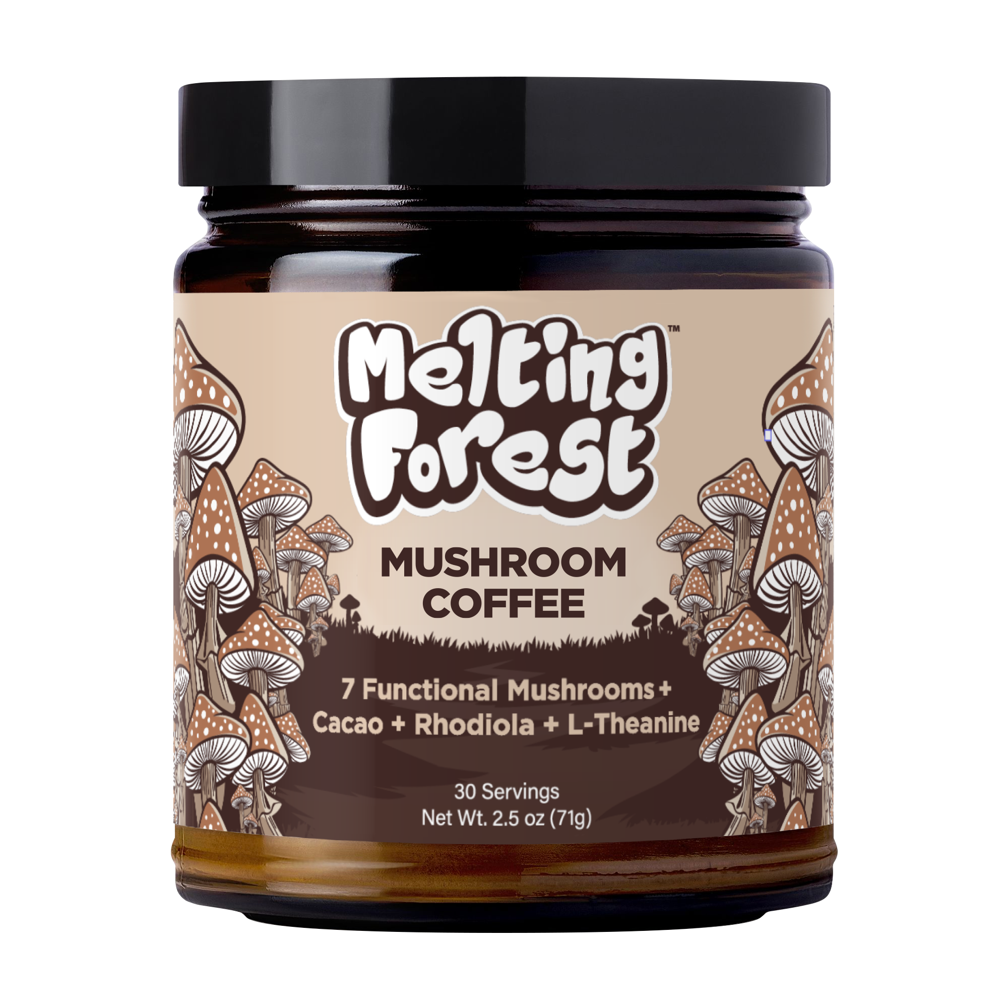 Mushroom Instant Coffee