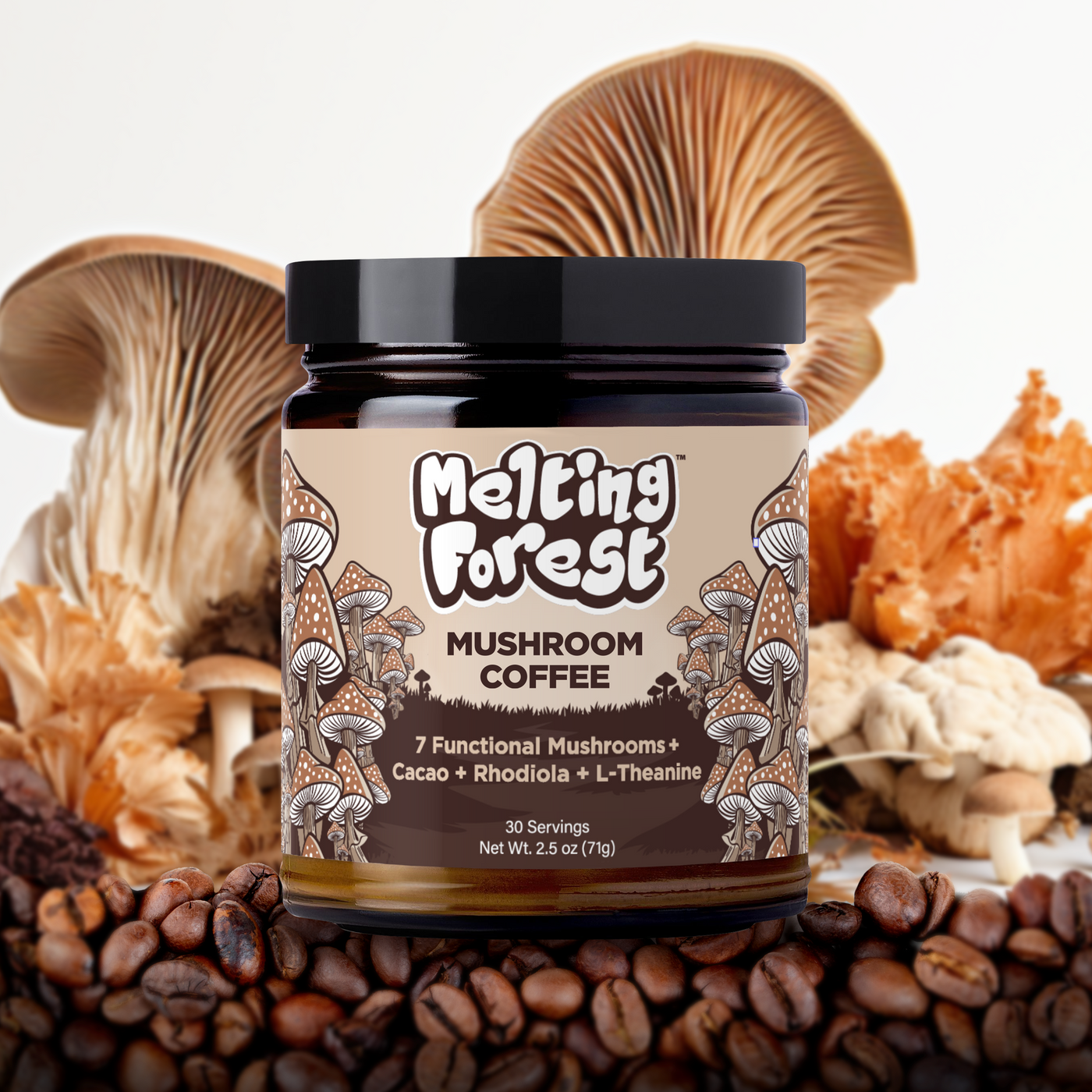 Mushroom Instant Coffee