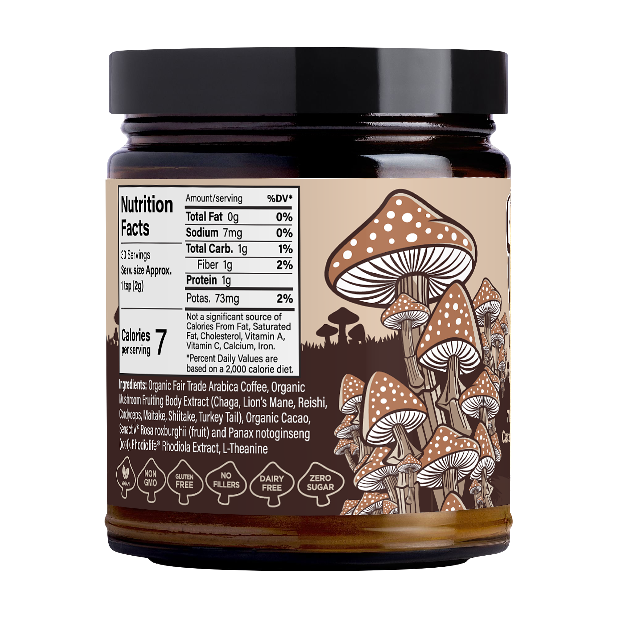 Mushroom Instant Coffee