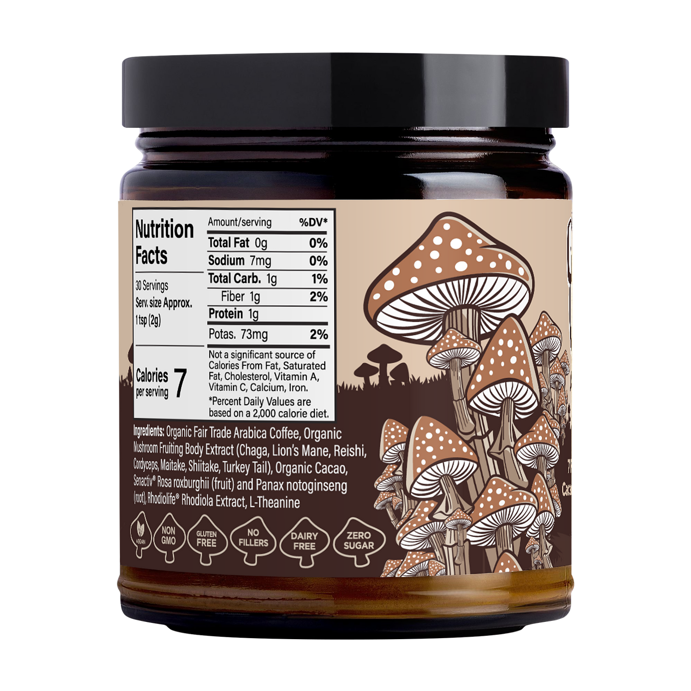 Mushroom Instant Coffee