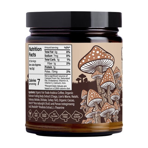 Mushroom Instant Coffee